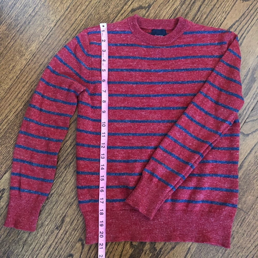 ♥️3/$20♥️Gap Red and Blue Cotton Sweater